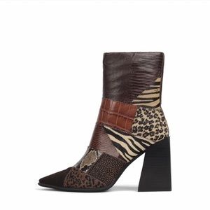 Jeffrey Campbell La Sirene Mixed Media